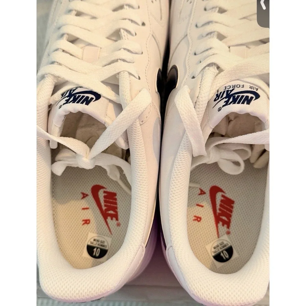 NEW Nike Air Force 1 Low '07 LV8  Team USA World Cup NBY IQ0407 100 Men Size 10